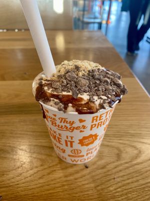   at Next Level Veggie Grill in Denver