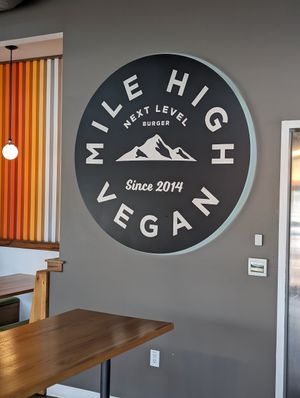  at Next Level Veggie Grill in Denver