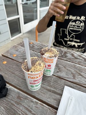   at Next Level Veggie Grill in Denver