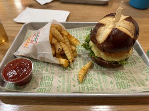   at Next Level Veggie Grill in Denver