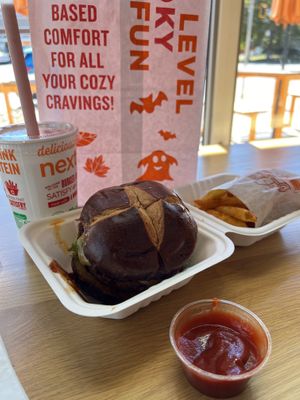   at Next Level Veggie Grill in Denver