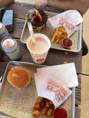   at Next Level Veggie Grill in Denver