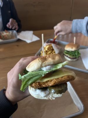   at Next Level Veggie Grill in Denver