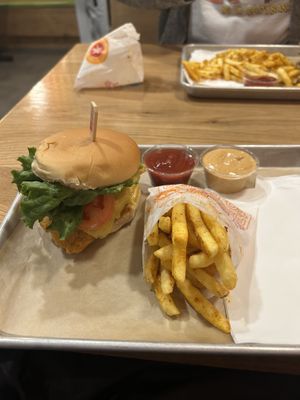   at Next Level Veggie Grill in Denver