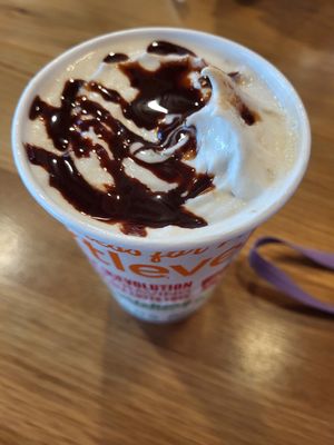 Cookie dough shake at Next Level Veggie Grill in Denver