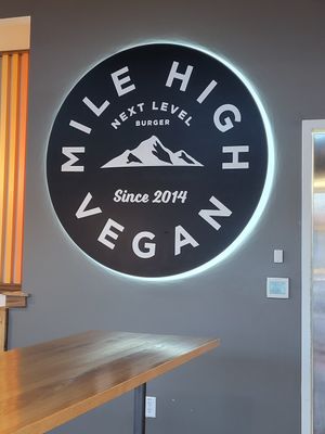  at Next Level Veggie Grill in Denver