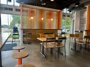 Inside  at Next Level Veggie Grill in Denver