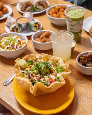 yum at Next Level Veggie Grill in Denver