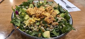California Tempeh Power Bowl at Next Level Veggie Grill in Denver