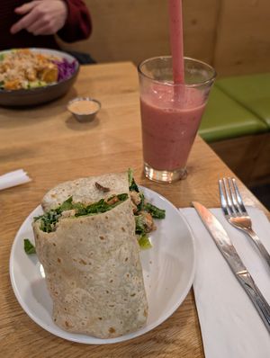  at Next Level Veggie Grill in Denver