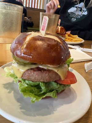   at Next Level Veggie Grill in Denver