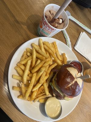   at Next Level Veggie Grill in Denver