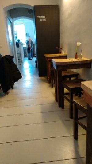 small but nice at Freckles in Berlin