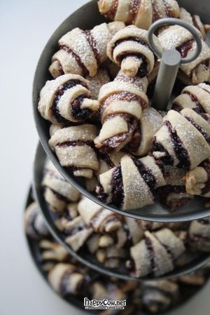 rugelach at Freckles in Berlin