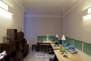 freckles café (photo: janina gallert) at Freckles in Berlin