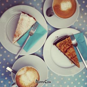 yum!  at Freckles in Berlin