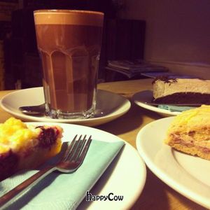 vegan heaven at Freckles in Berlin