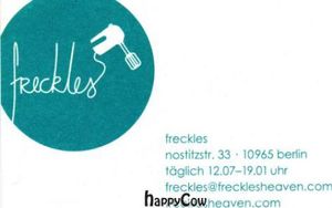  at Freckles in Berlin