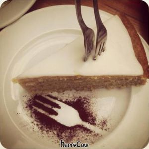 nougat cake. amazing.  at Freckles in Berlin