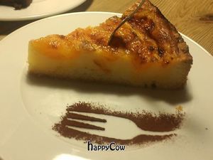 Cheese cake at Freckles in Berlin