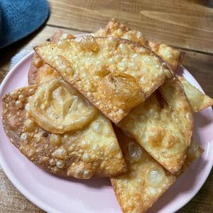   at Gaia Comida Vegana in La Paz