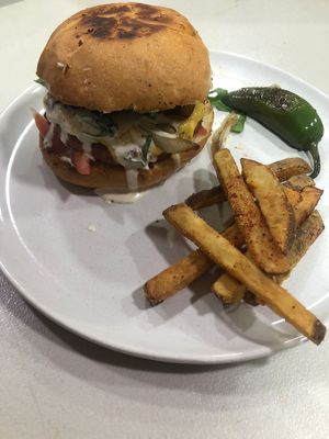  at Gaia Comida Vegana in La Paz