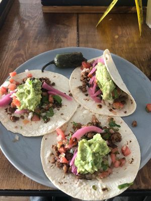  at Gaia Comida Vegana in La Paz