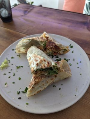  at Gaia Comida Vegana in La Paz