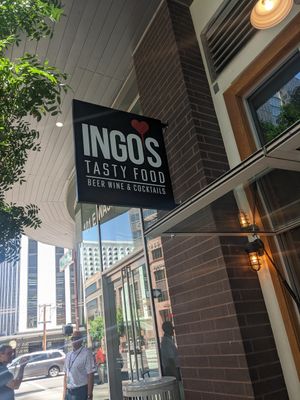 Storefront at Ingo's Tasty Food in Phoenix