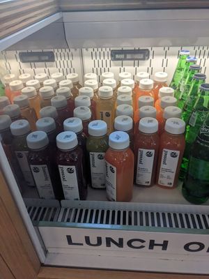 Pressed juice available at Ingo's Tasty Food in Phoenix