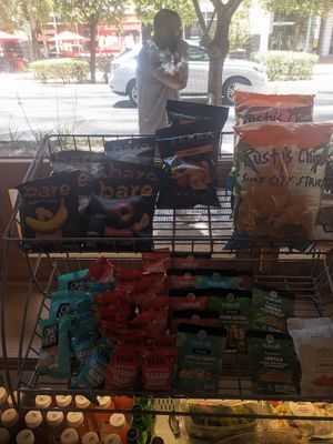 Small selection of snacks at Ingo's Tasty Food in Phoenix