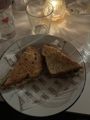 the athena sandwich   at Ingo's Tasty Food in Phoenix