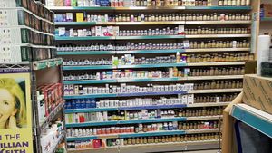 Lots of supplements  at Today's Living in South West London