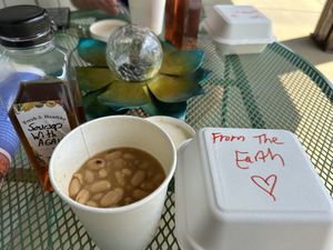   at Shokra Soups in Willingboro