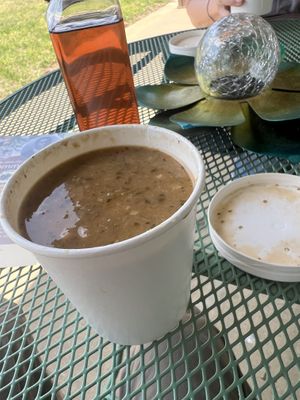   at Shokra Soups in Willingboro