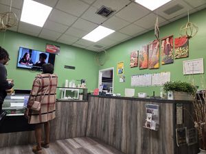 Counter Area. at Shokra Soups in Willingboro