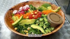  at California Monster Salads in Santa Monica