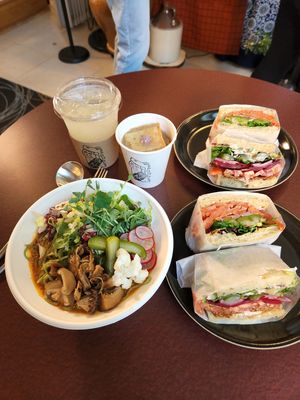  at Aiyaohno Cafe in Vancouver