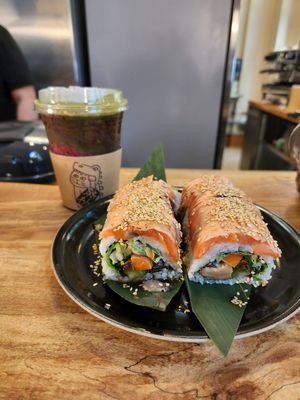  at Aiyaohno Cafe in Vancouver