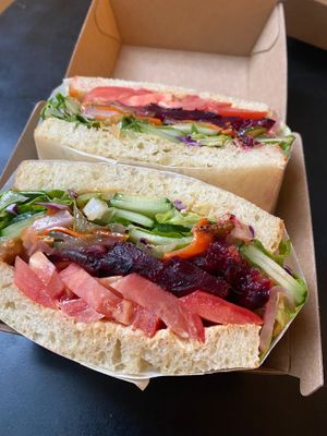  at Aiyaohno Cafe in Vancouver