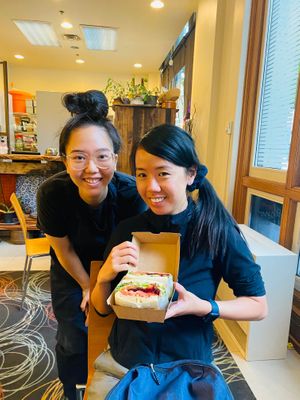  at Aiyaohno Cafe in Vancouver