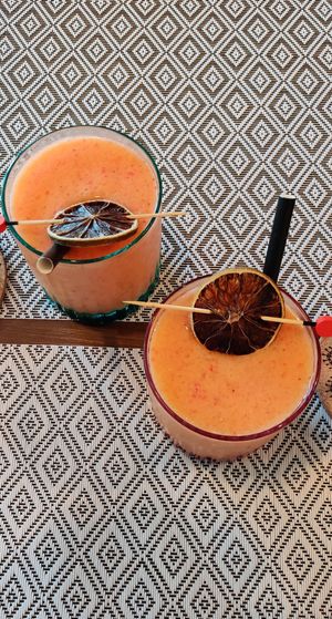 Smoothie at Vegan Bistró in Mallorca