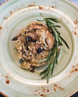   at Vegan Bistró in Mallorca