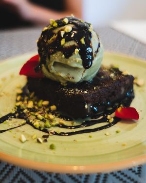   at Vegan Bistró in Mallorca