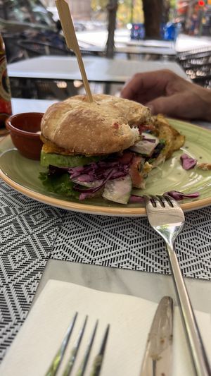   at Vegan Bistró in Mallorca