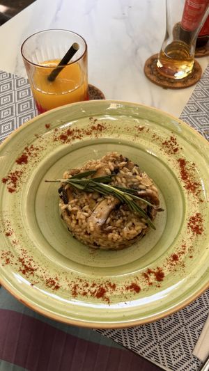   at Vegan Bistró in Mallorca