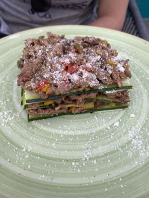 Lasagne  at Vegan Bistró in Mallorca