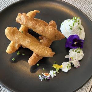Tempura  at Vegan Bistró in Mallorca