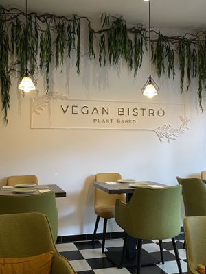   at Vegan Bistró in Mallorca