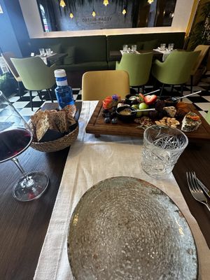   at Vegan Bistró in Mallorca